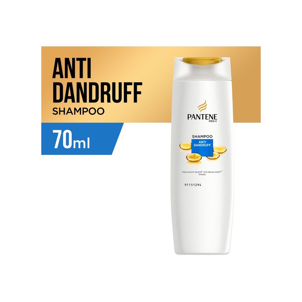 PANTENE SHAMPOO PRO-V (NEW I) ANTI DANDRUFF 70mL