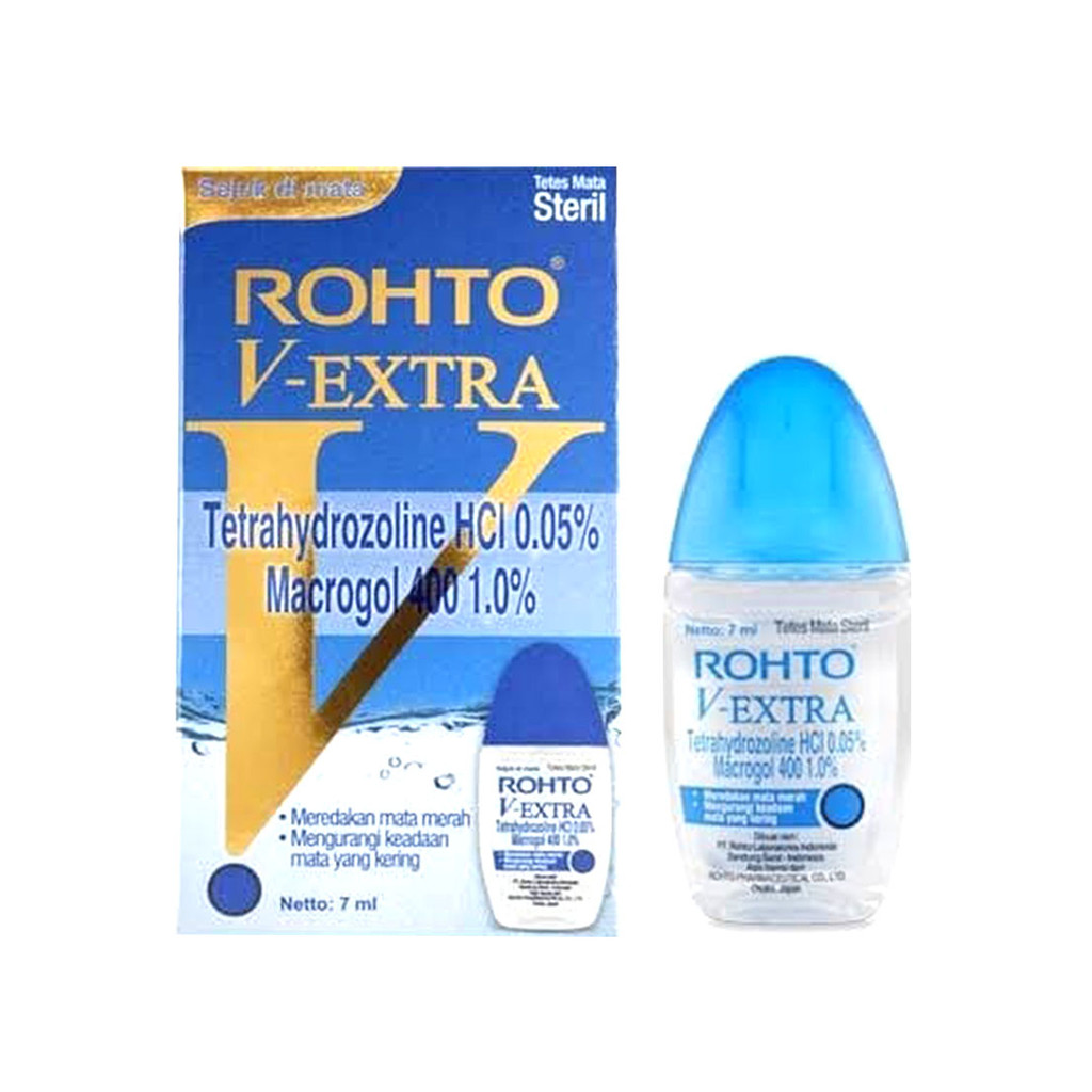 ROHTO TETES MATA STERIL V-EXTRA 7mL