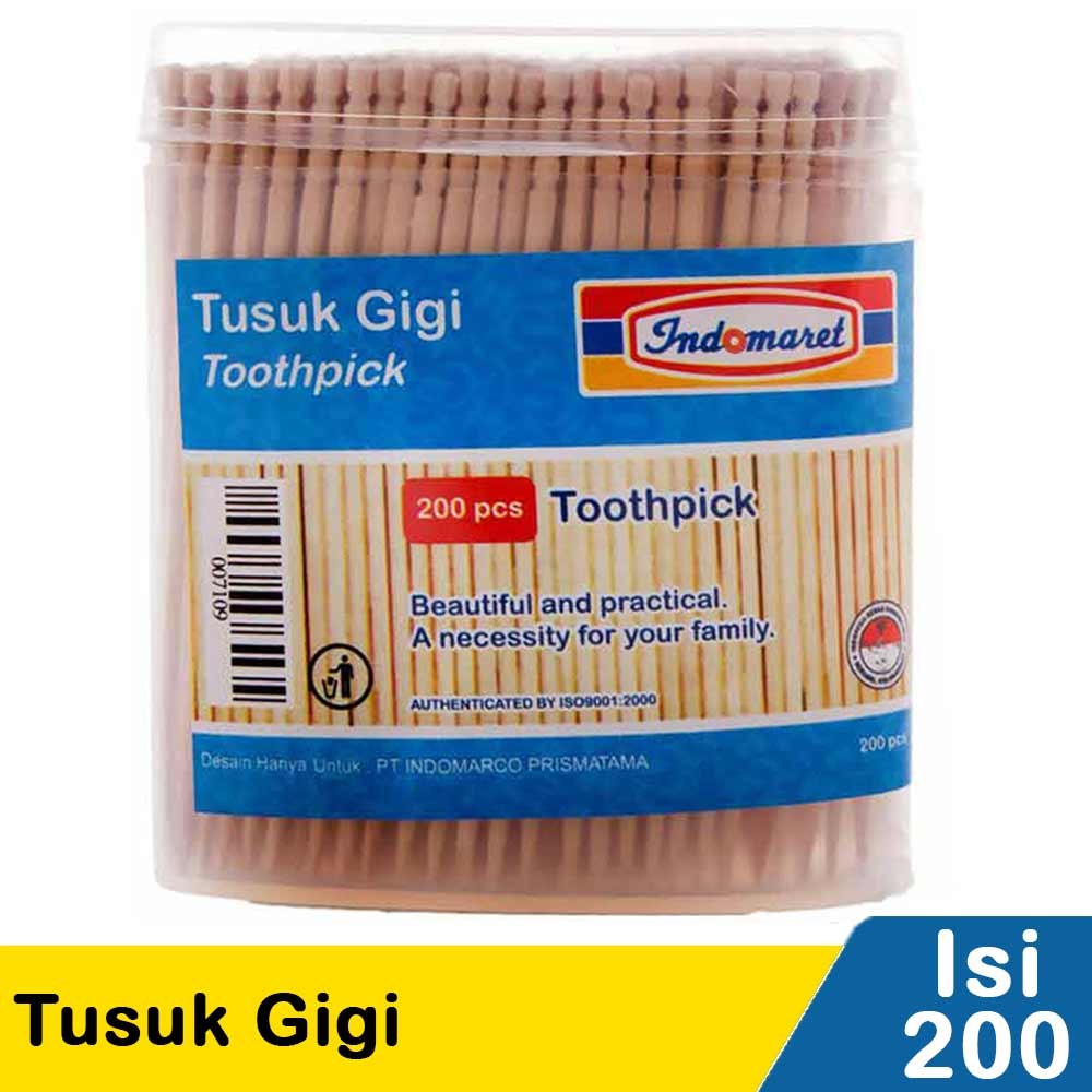 INDOMARET TUSUK GIGI (200'S)