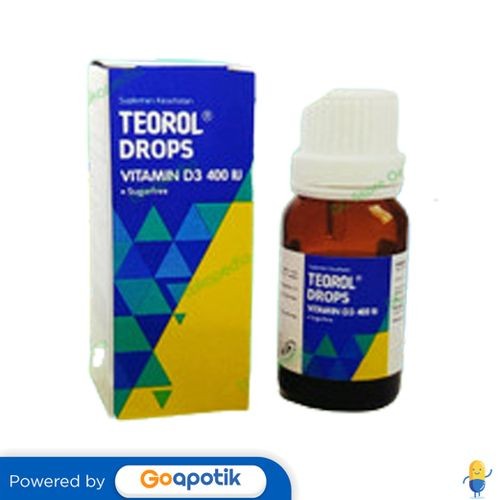 Teorol Drops Isi 12.5 Ml Botol
