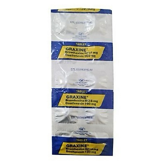 GRAXINE STRIP 10 TABLET
