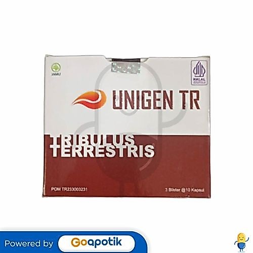 Unigen Tr Box Isi 30 Kapsul