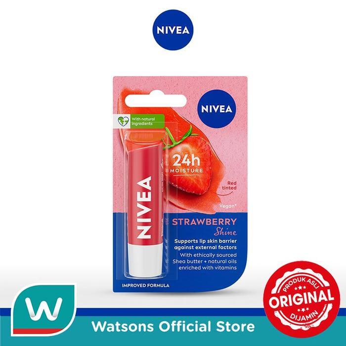 Nivea Lip Care Strawberry