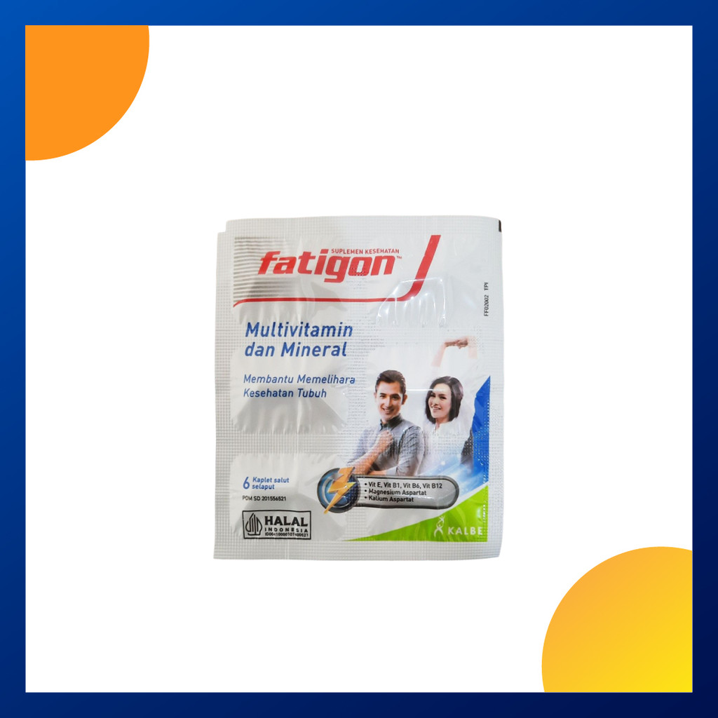 Fatigon Strip Isi 6 Kaplet