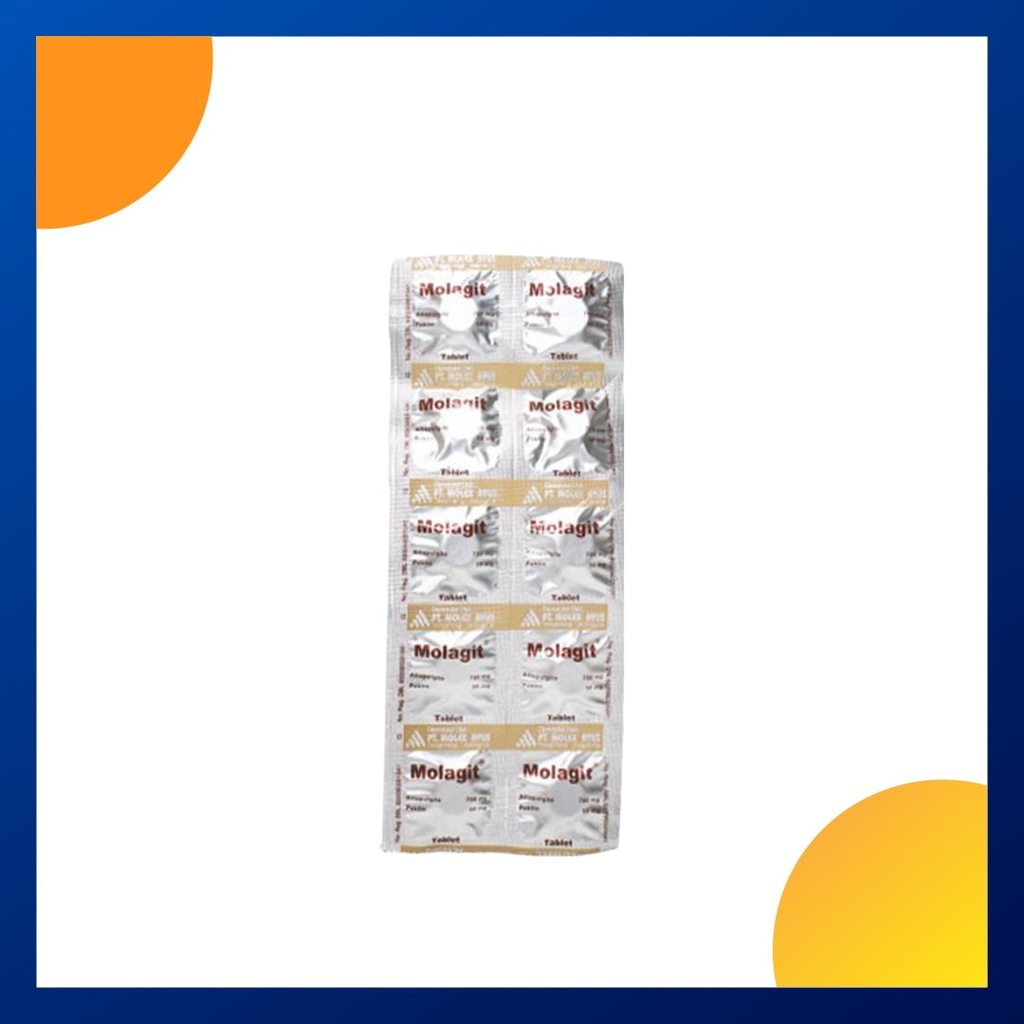MOLAGIT 1 STRIP @ 10 TABLET