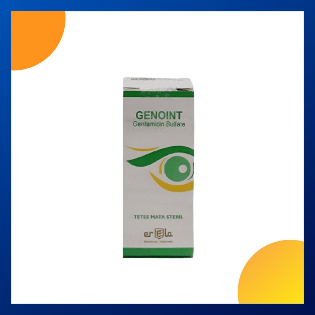 GENOINT EYEDROP 1 BOTOL @ 5 ML