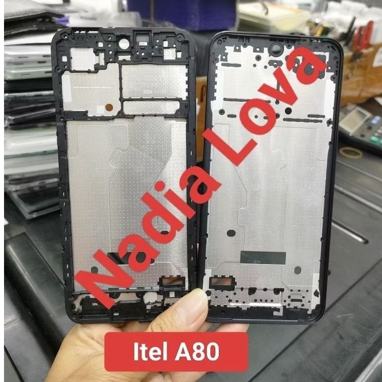 [Cod] Midel Frame Tatakan Lcd Dudukan Lcd Itel A80