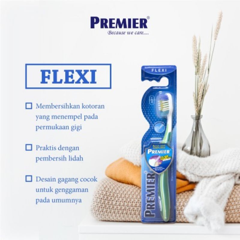 PREMIER SIKAT GIGI FLEXI CLEAN