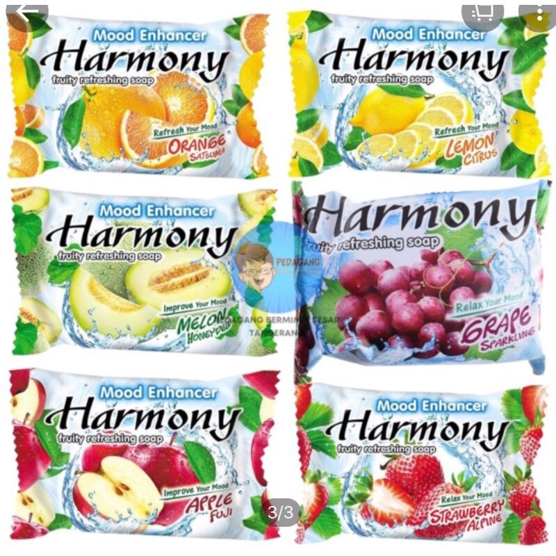 Sabun Harmony 70gr - BON