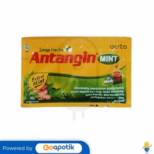 Antangin Cair Mint 15 Ml Sachet