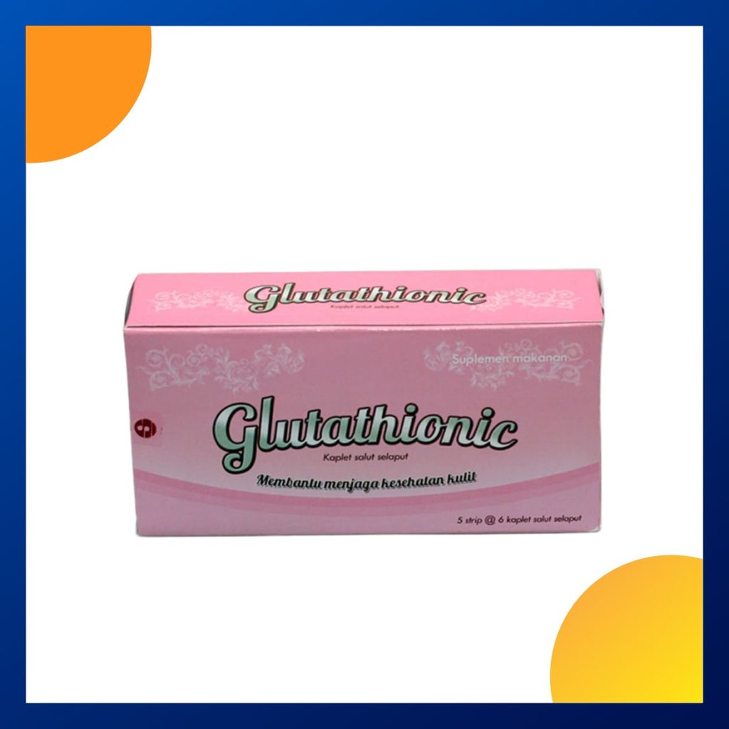 Glutathionic Box 30 Kapsul