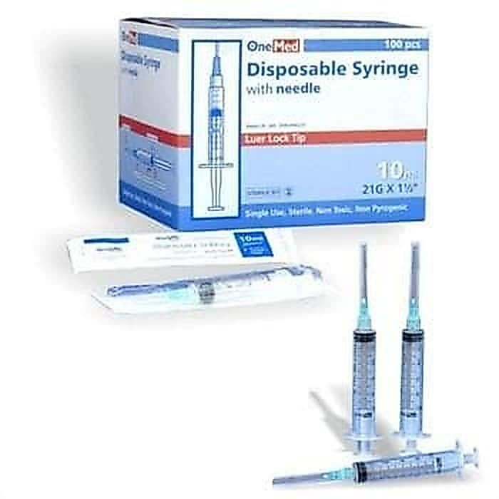 Syringe 10cc Onemed BOX