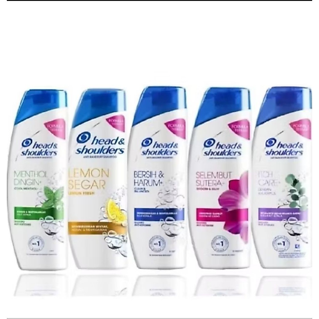 Shampo Head & Shoulder Botol 160ML