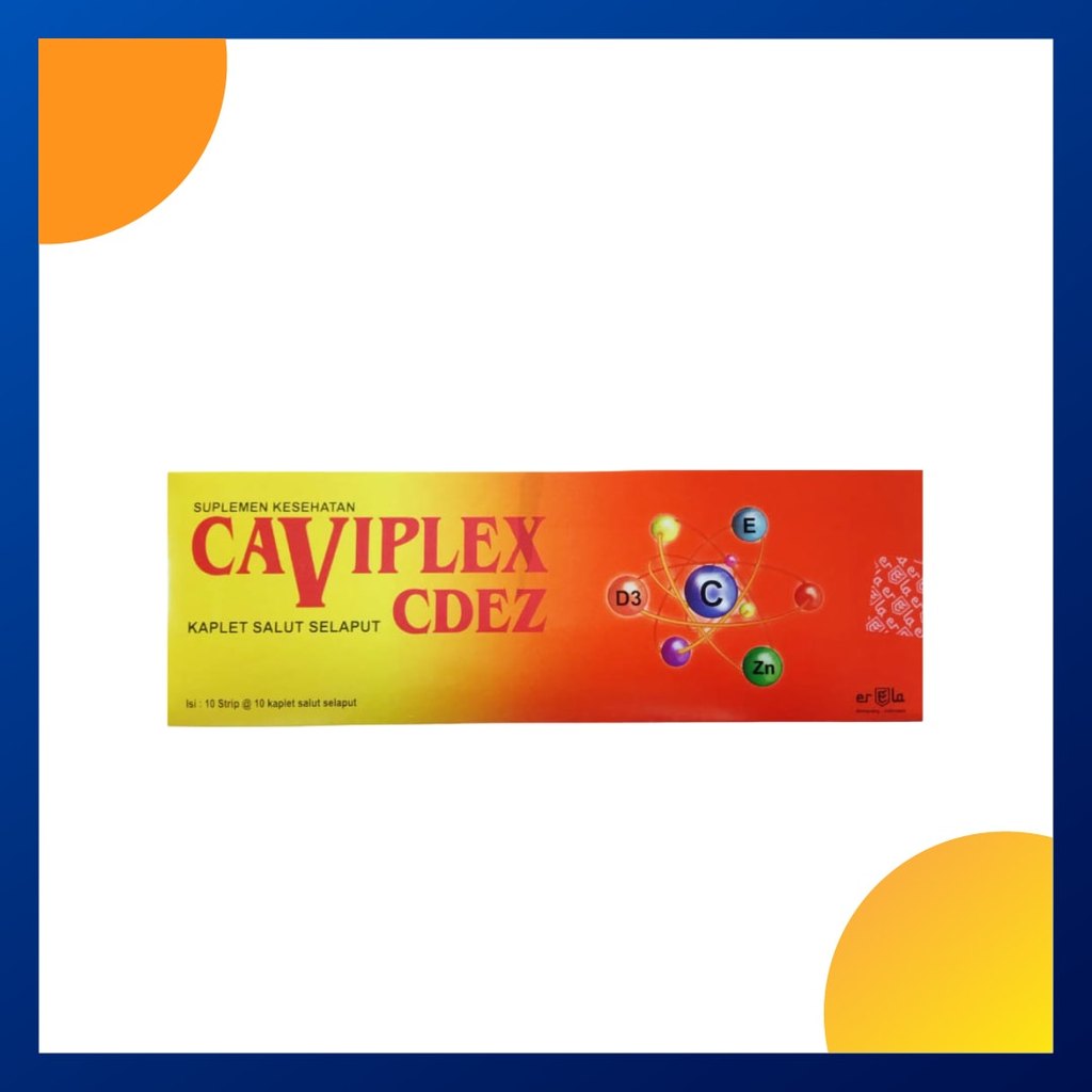 Caviplex Cdez Box 100 Kaplet