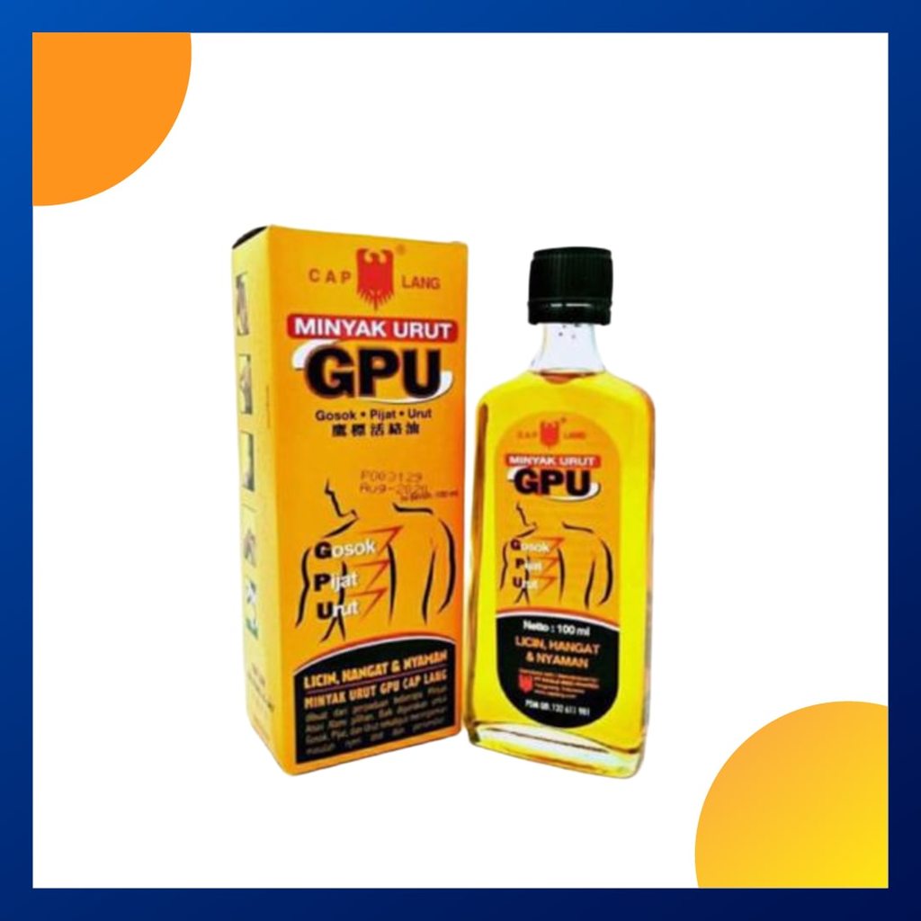 Minyak Urut Gpu 100 Ml Botol
