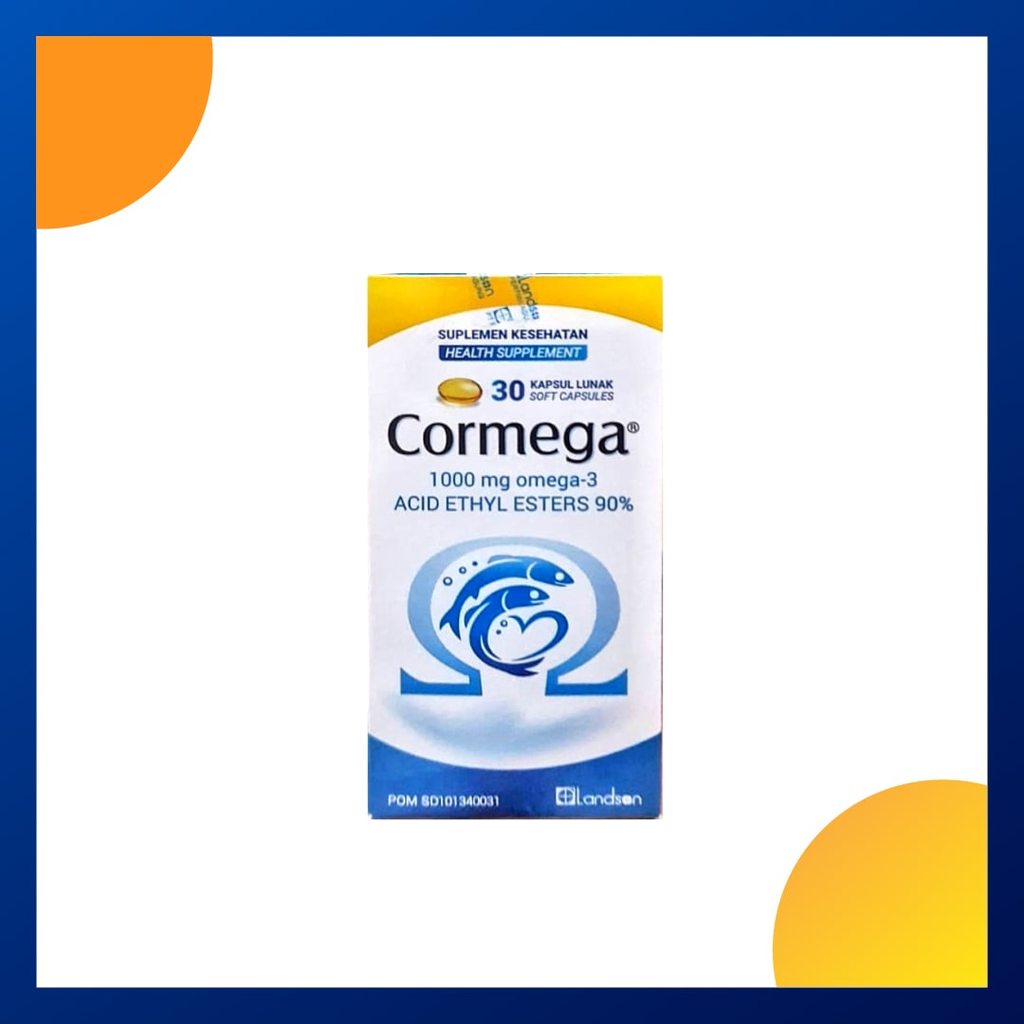 Cormega Botol Isi 30 Kapsul