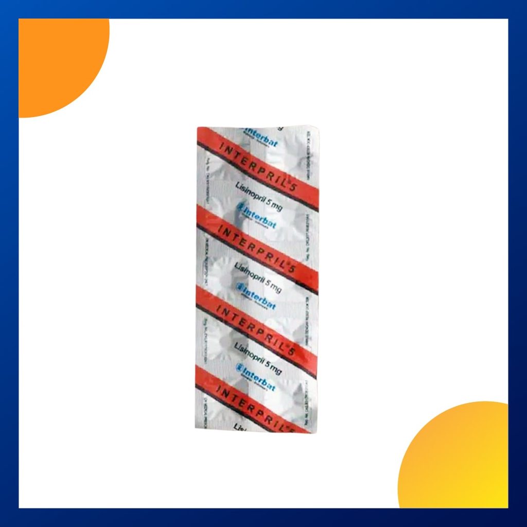 INTERPRIL 10 10 MG 1 STRIP @ 10 TABLET