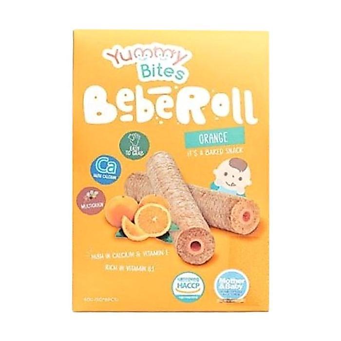 Yummy Bites Beberoll 40gr - Orange