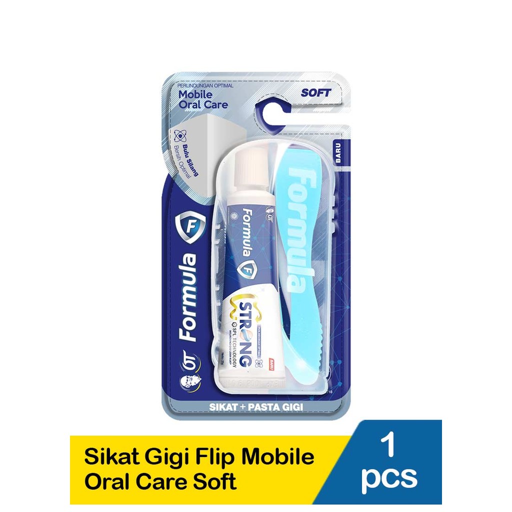 FORMULA SIKAT GIGI FLIP MOBILE ORAL CARE