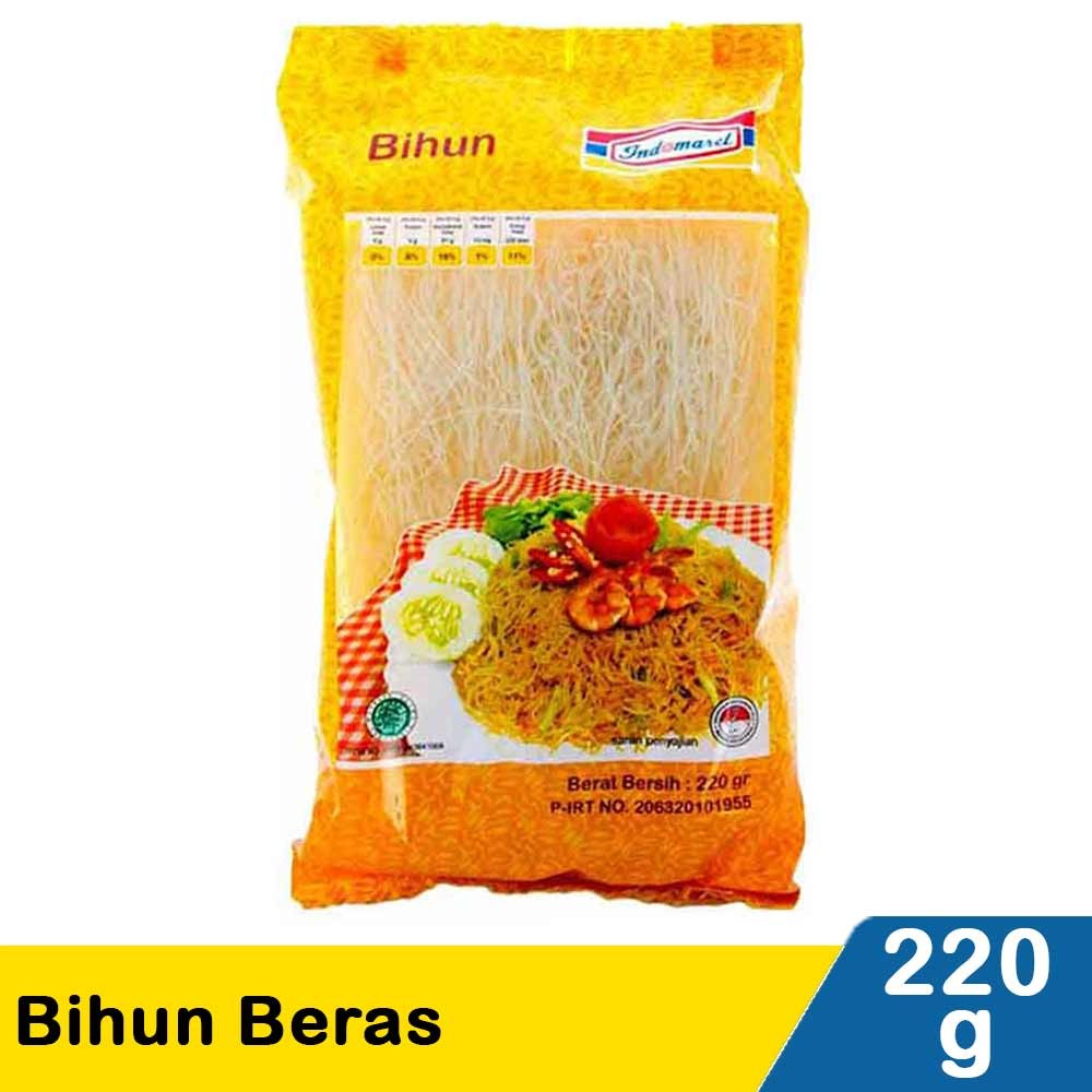 INDOMARET BIHUN BERAS  220g