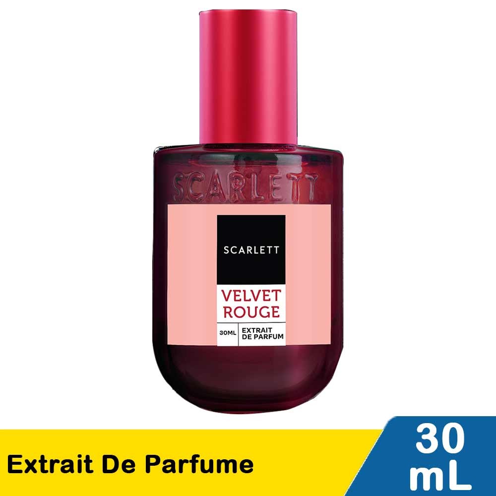SCARLETT EXTRAIT DE PARFUME VELVET ROUGE 30mL