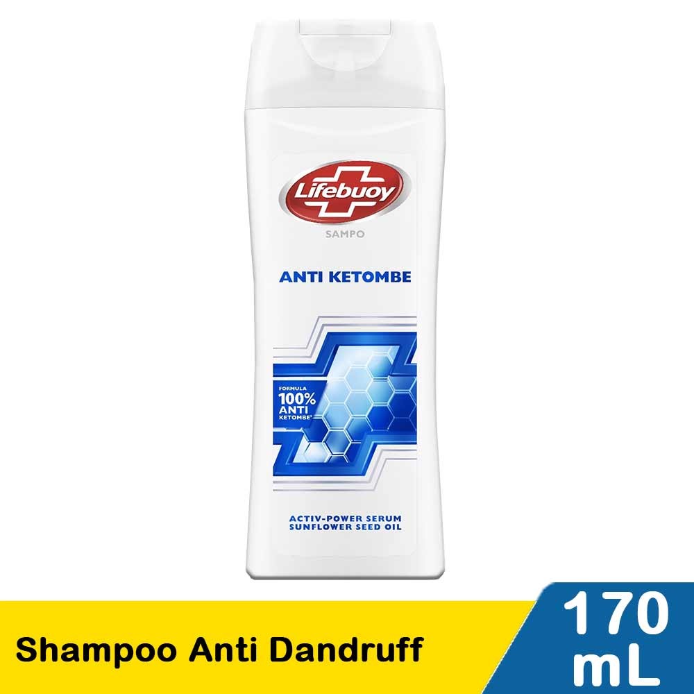 LIFEBUOY SHAMPOO ANTI DANDRUFF 170mL
