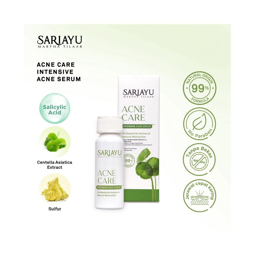 SARI AYU INTENSIVE ACNE SERUM  12mL
