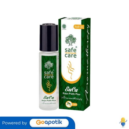 Safe Care Euca Kayu Putih 10 Ml Roll On