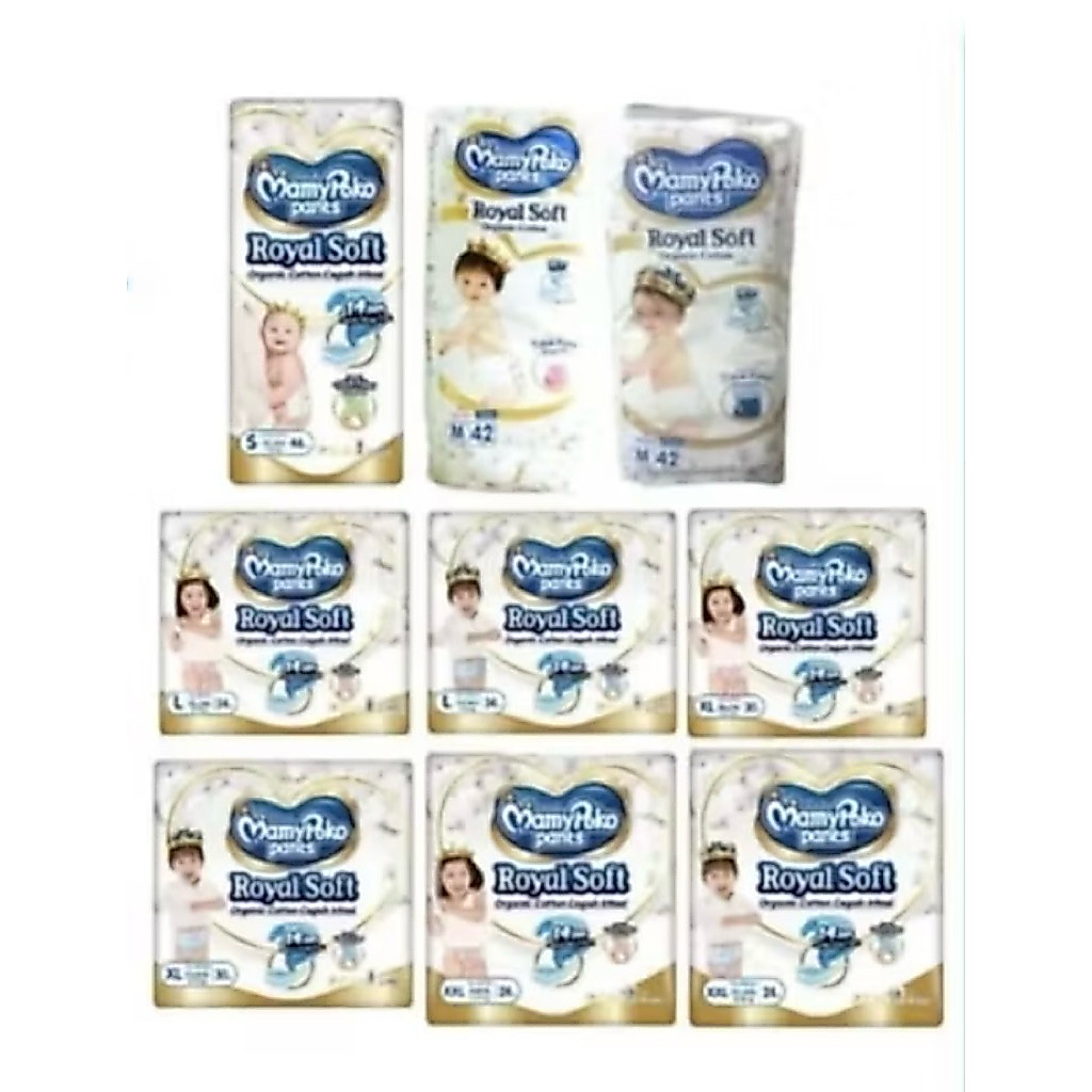 Popok MamyPoko Royal Soft