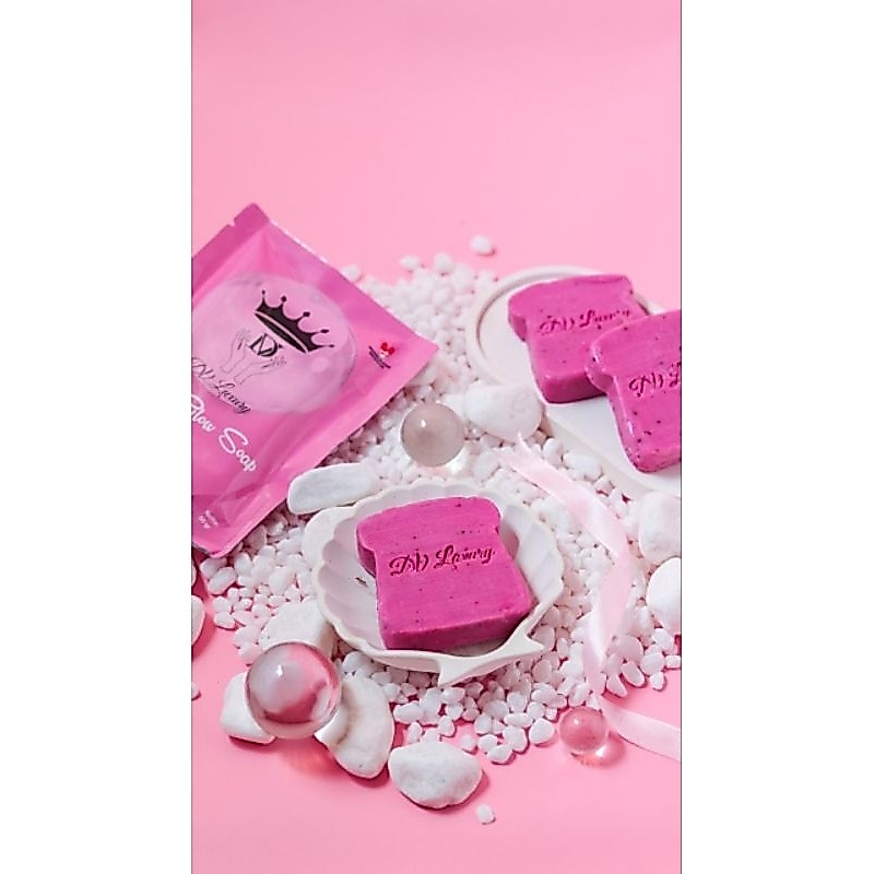 READY!!! DV LUXURY BRIGHT GLOW SOAP