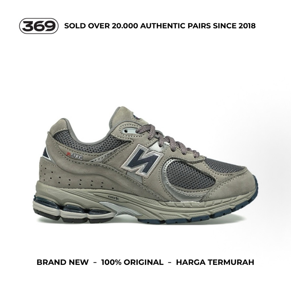 New Balance 2002r Light Grey