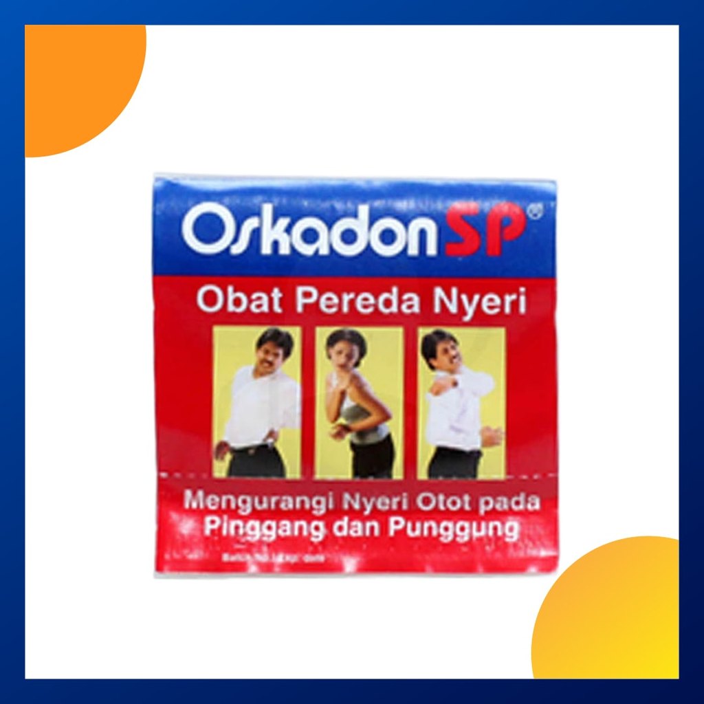 OSKADON SP 1 STRIP @ 4 TABLET