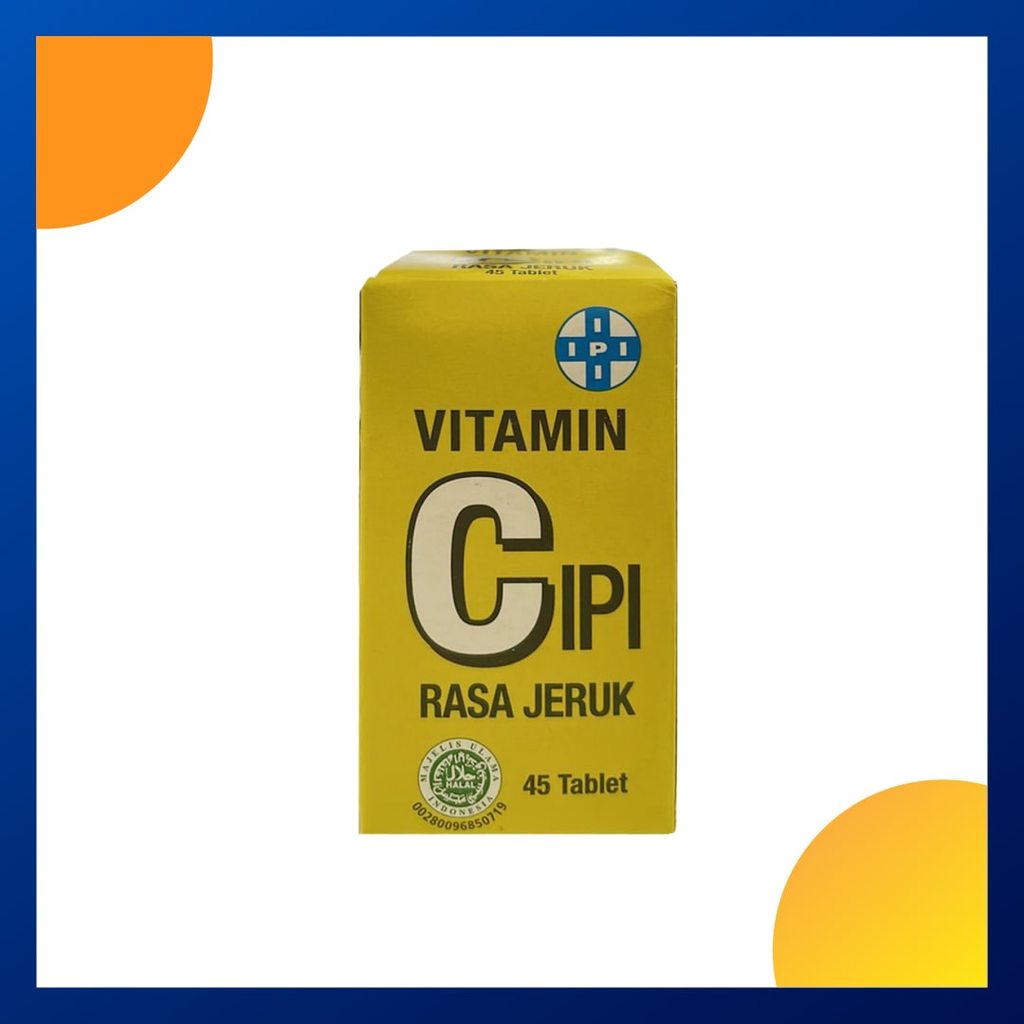 Ipi Vitamin C Botol 45 Tablet