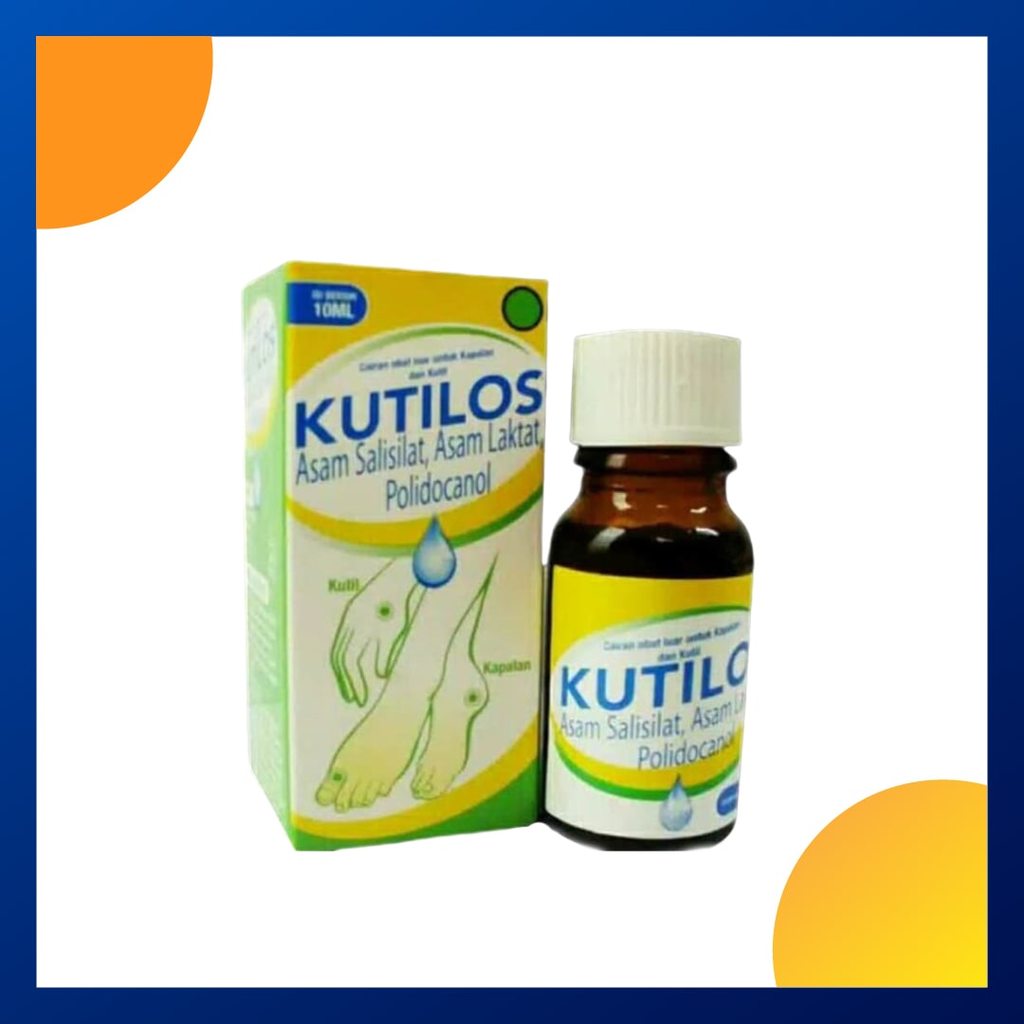 KUTILOS LOSION 1 BOTOL @ 10 ML