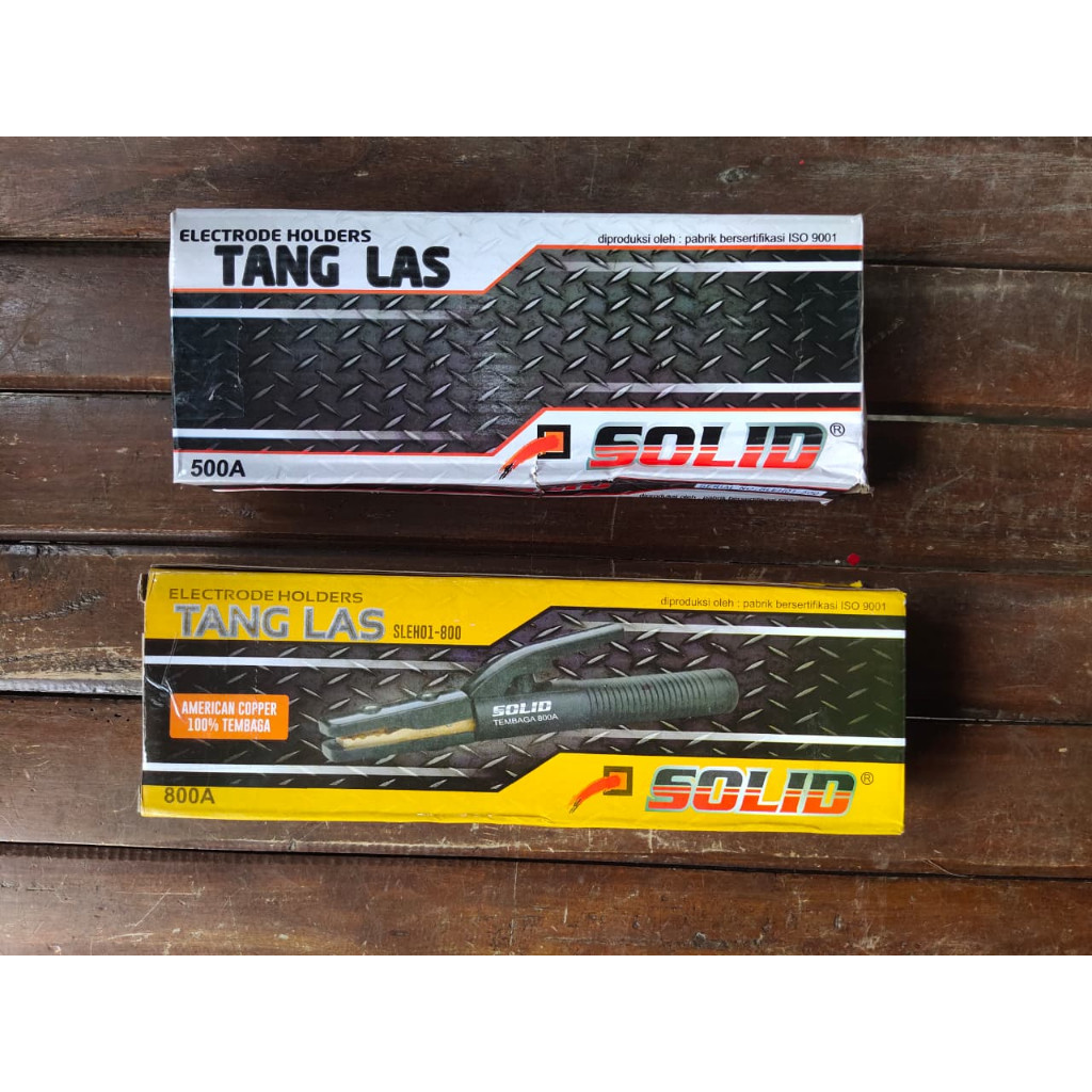 Tang las SOLID/Electrode Holders 500A dan 800A SOLID/Stang las Solid