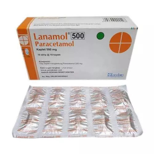 Lanamol Per Box / min nafad