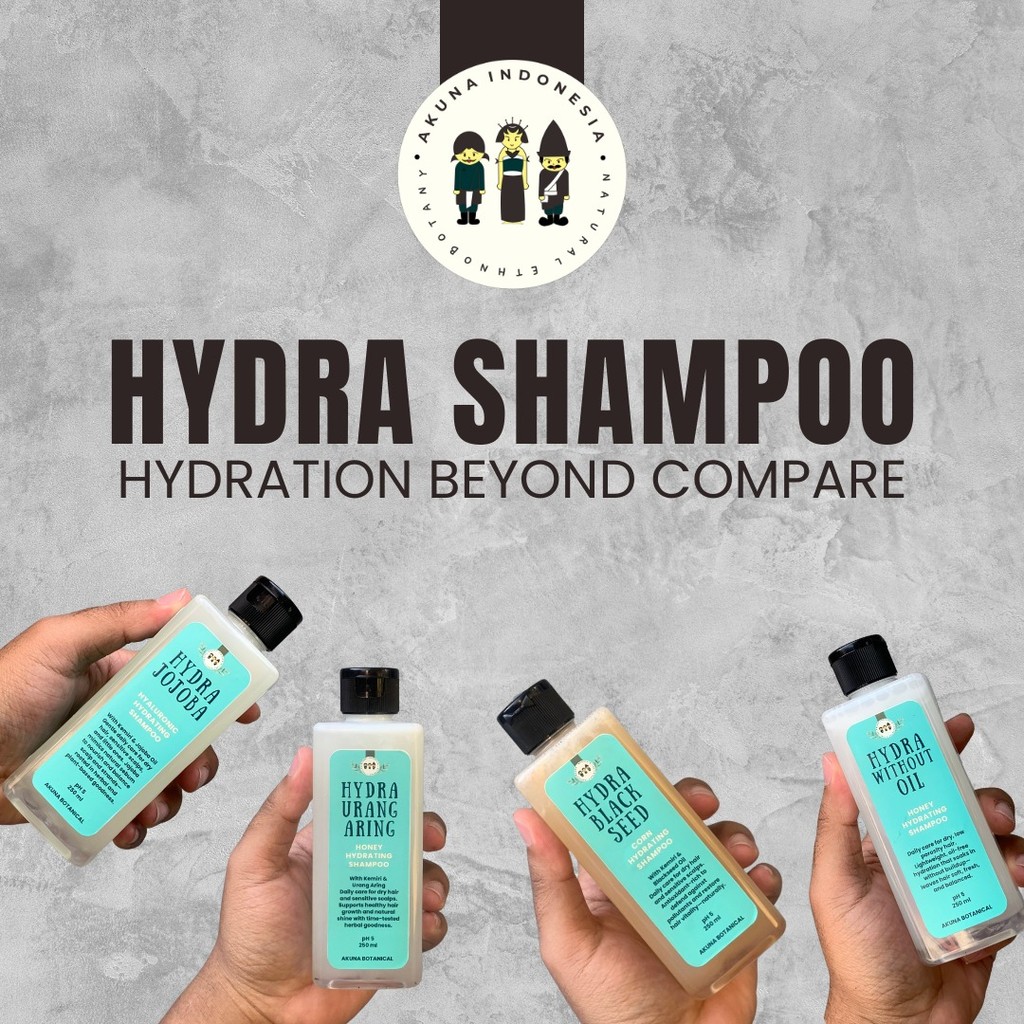 Akuna Botanical Hydra Shampoo 100ml