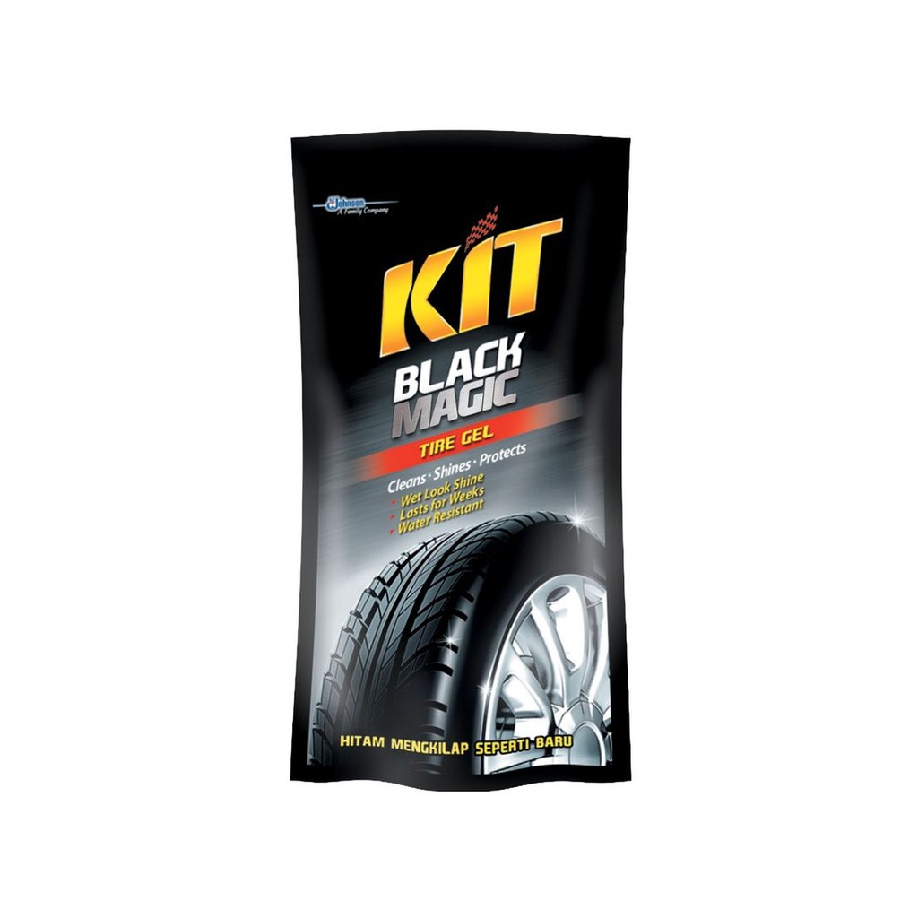 KIT BLACK MAGIC TIRE GEL  180mL