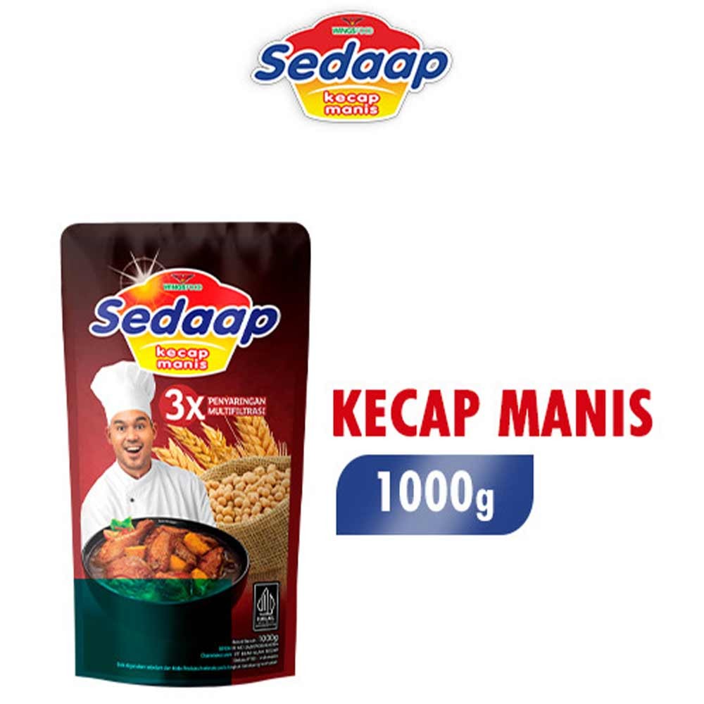 SEDAAP KECAP MANIS (720ML) 1000g