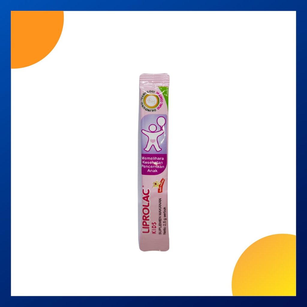 Liprolac 2,5 Gram Serbuk Sachet
