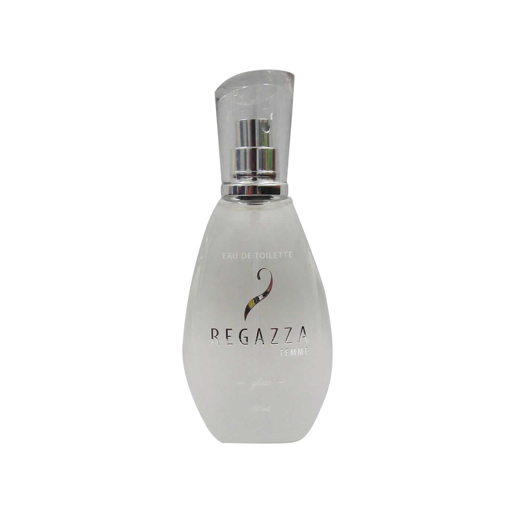 REGAZZA EAU DE TOILETTE/PARFUM WHITE GLOW 50mL