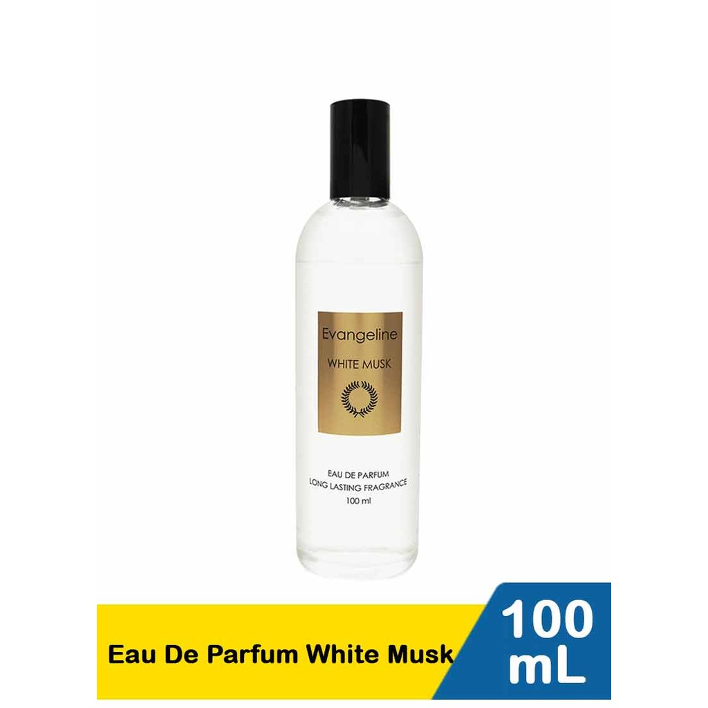 EVANGELINE EAU DE PARFUM WHITE MUSK 100mL