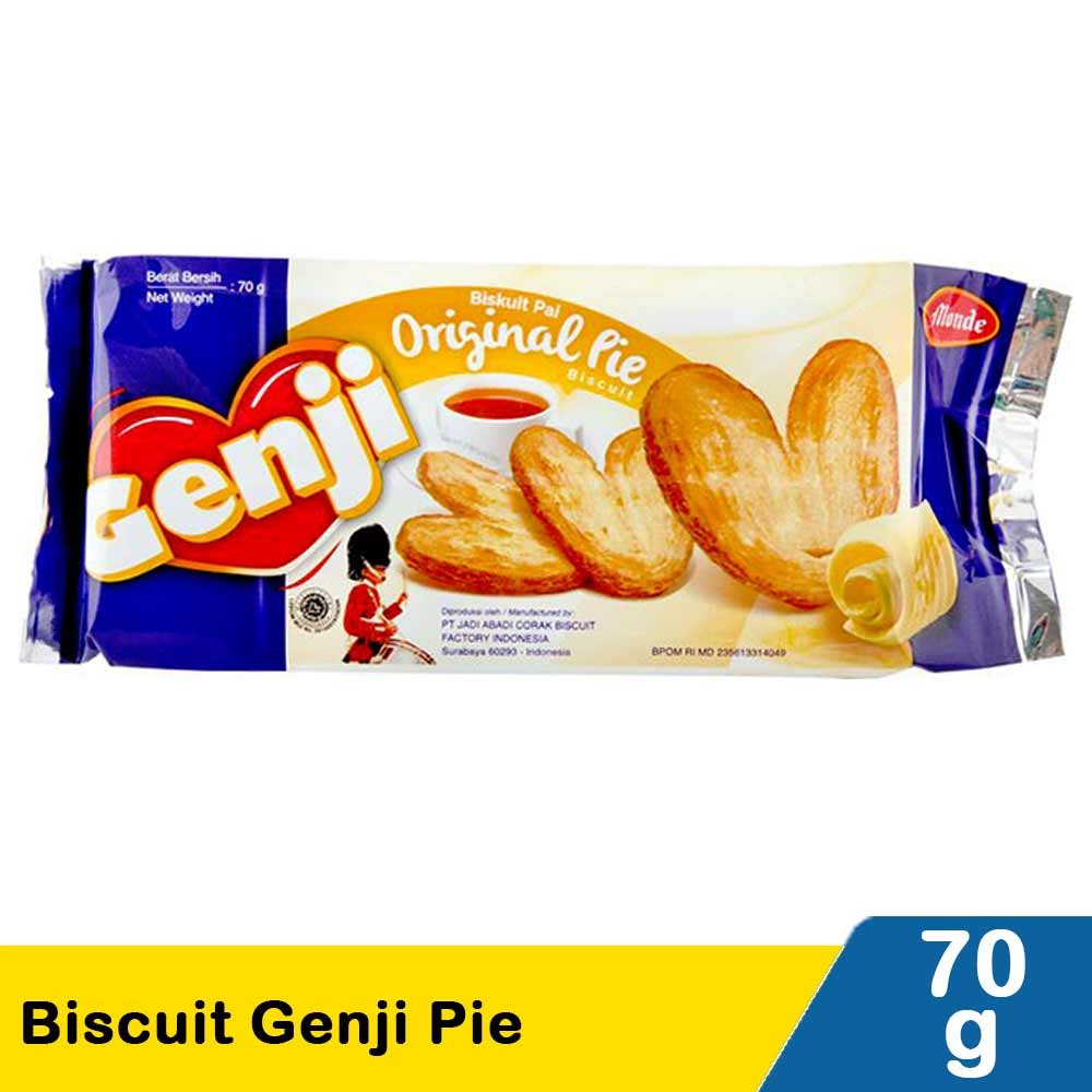 MONDE BISCUIT GENJI PIE  70g