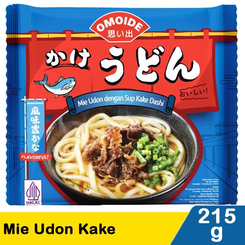 OMOIDE KAKE UDON  215g