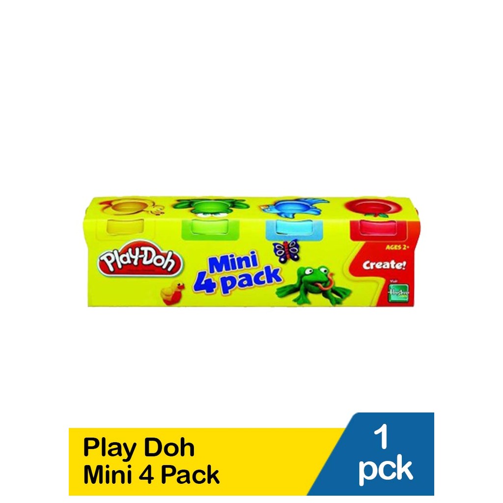 PLAY DOH MINI 4 PACK