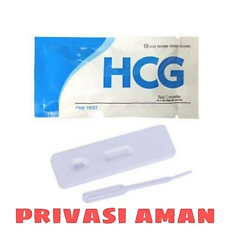 Tes kehamilan HCG CASSETTE
