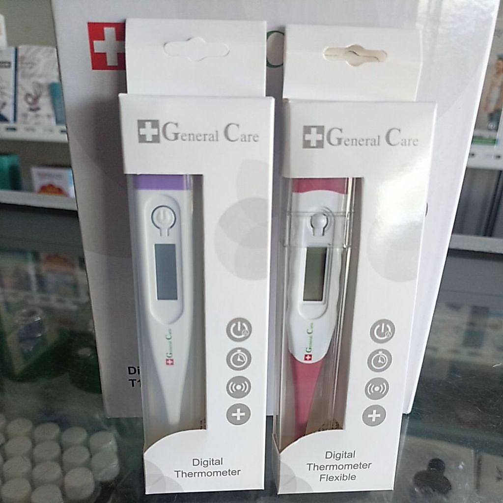 Thermometer digital general care