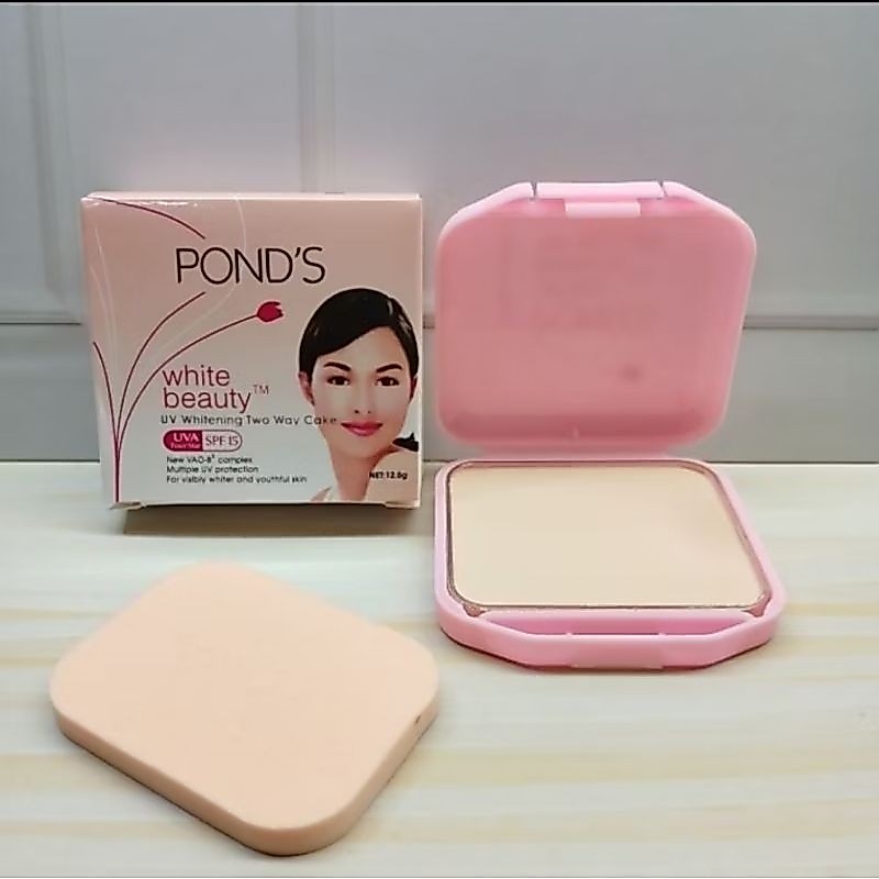 Refill Ponds Bedak Padat Two Way Cake Natural