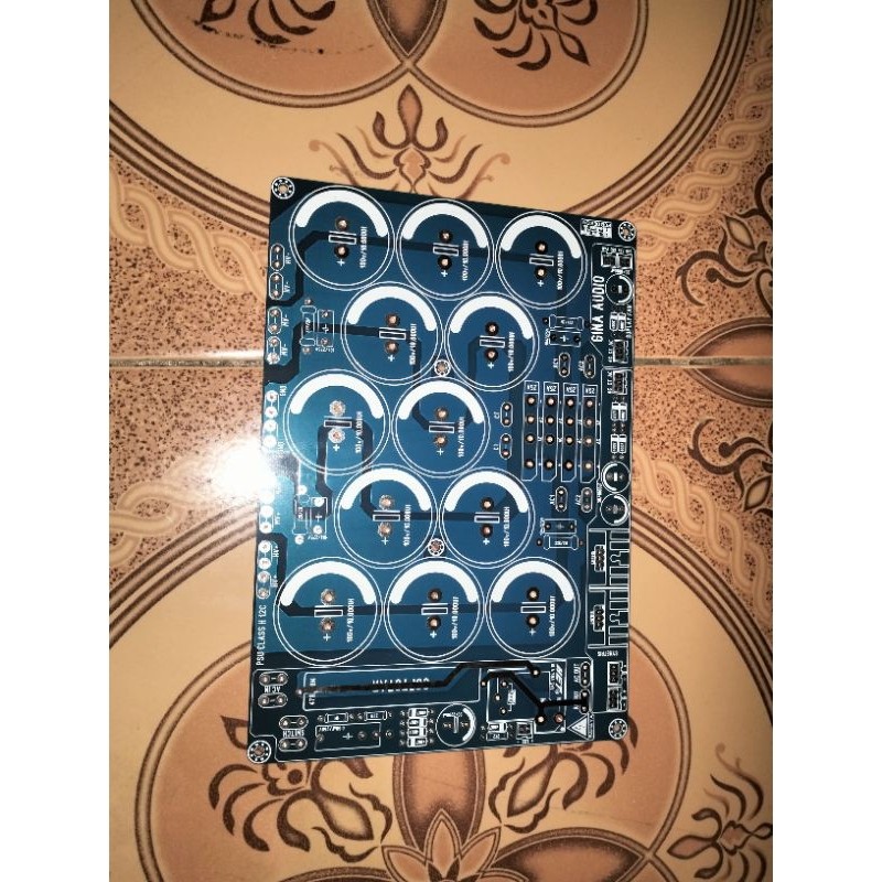 PCB PSU CLASS H 12 ELKO DOBEL LAYER