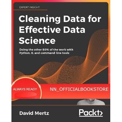 BUKU Cleaning Data for Effective Data Science by David Mertz